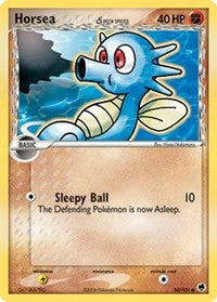 Horsea (50 - Delta Species) [Dragon Frontiers]
