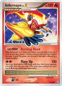 Infernape Lv.X [Diamond and Pearl]