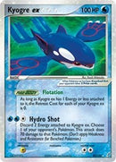 Kyogre ex [Crystal Guardians]