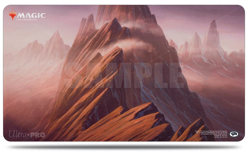 An image of the Unstable - Mountain Playmat playmat