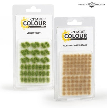 Citadel Colour: Mordian Corpsegrass Tufts
