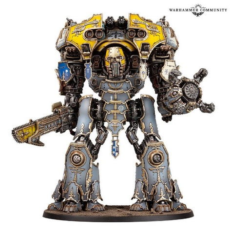 Warmaster Iconoclast Heavy Battle Titan