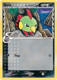 Natu (Delta Species) [Dragon Frontiers]