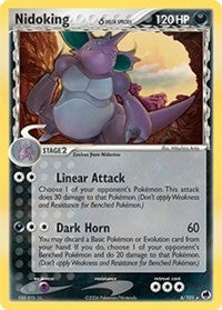 Nidoking (Delta Species) [Dragon Frontiers]