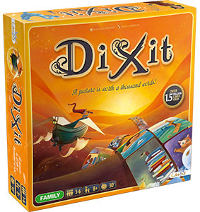 Picture of the Board Game: Dixit