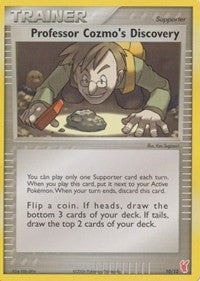 Professor Cozmo's Discovery [EX Trainer Kit 2: Plusle & Minun]