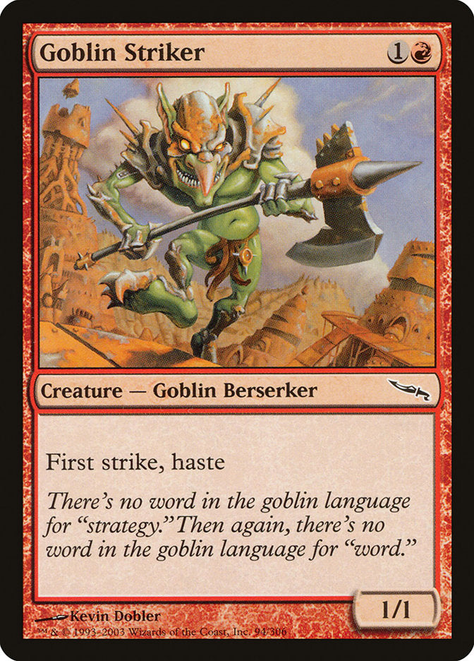 Goblin Striker [Mirrodin]