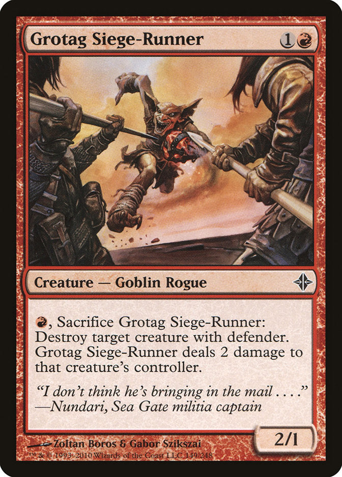 Grotag Siege-Runner [Rise of the Eldrazi]