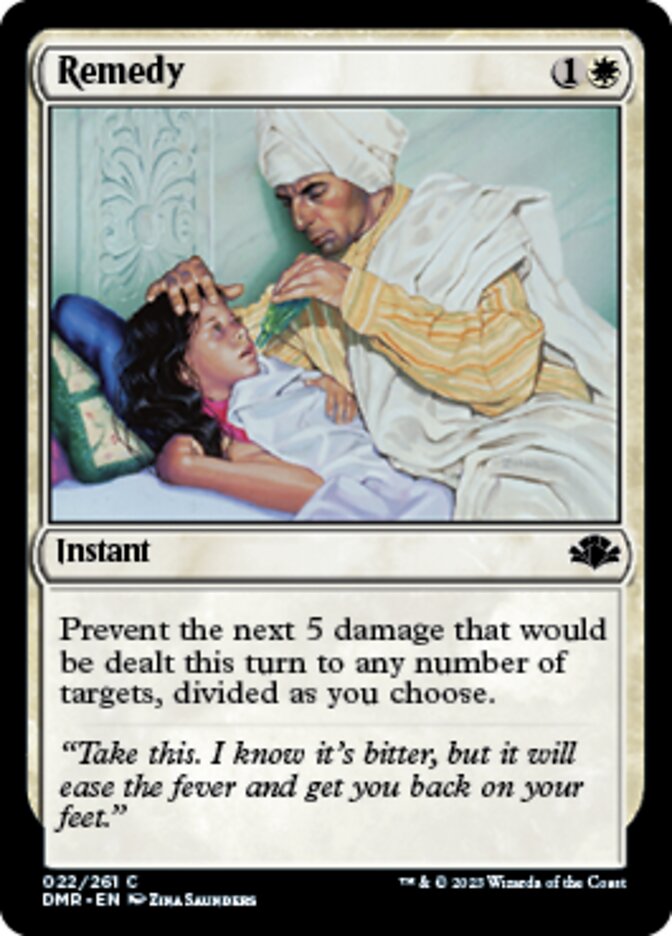 Remedy [Dominaria Remastered]