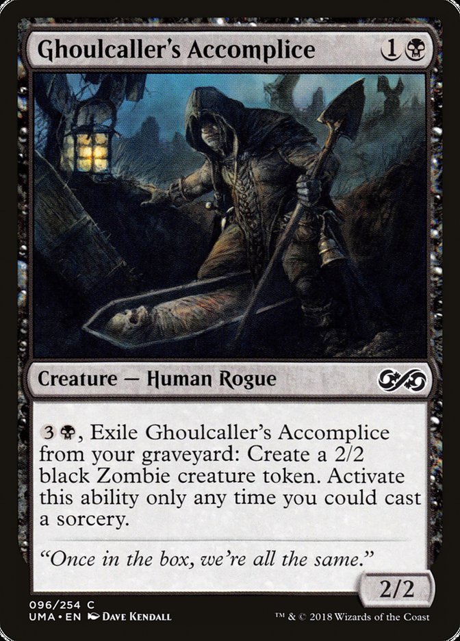 Ghoulcaller's Accomplice [Ultimate Masters]
