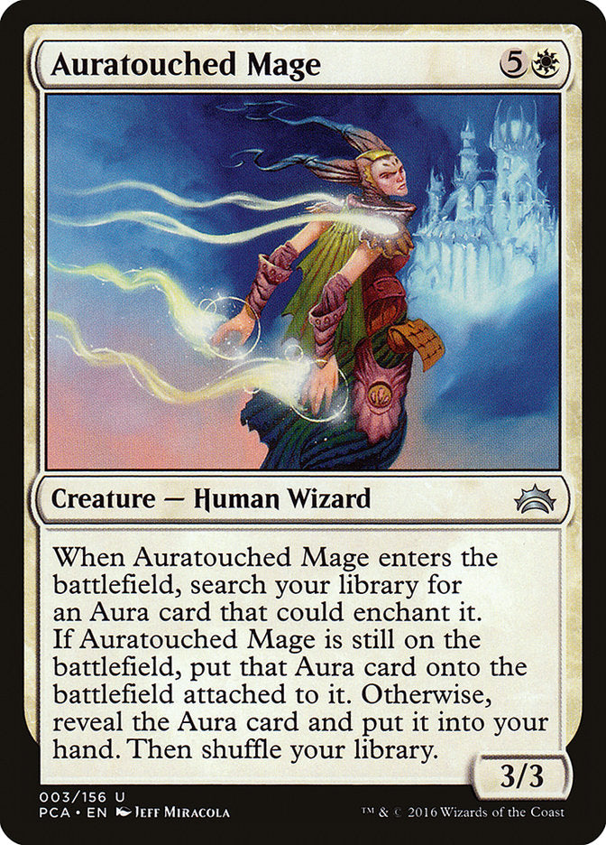 Auratouched Mage [Planechase Anthology]