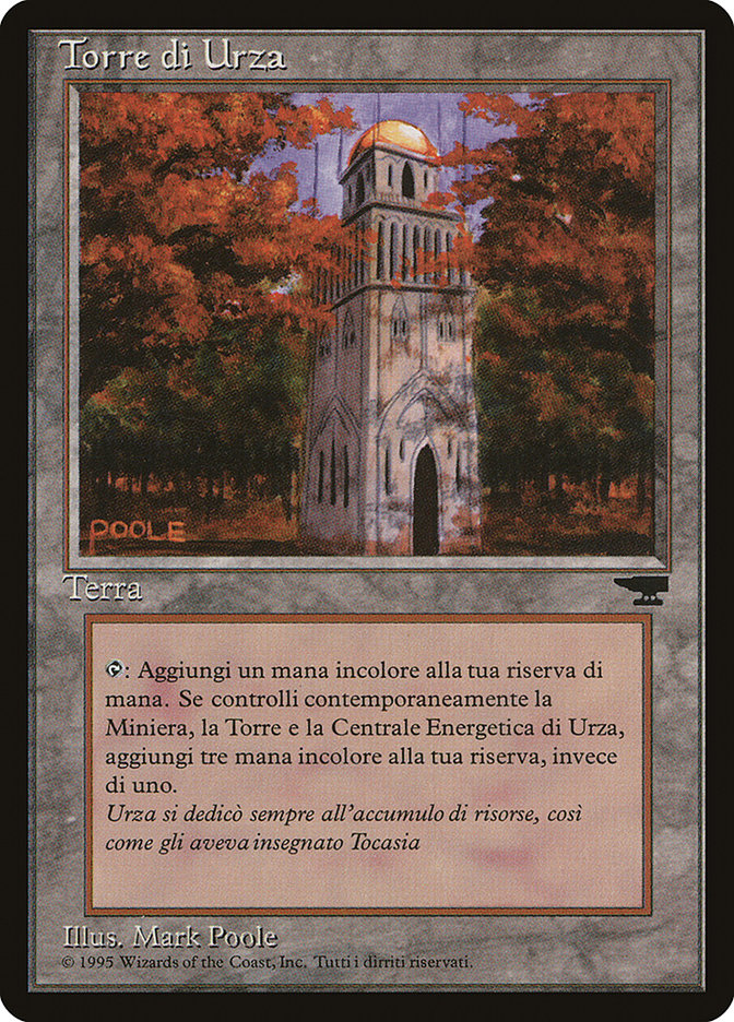 Urza's Tower (Shore) (Italian) - "Torre di Urza" [Rinascimento]