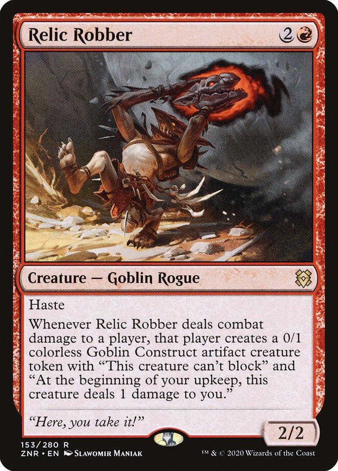 Relic Robber [Zendikar Rising]