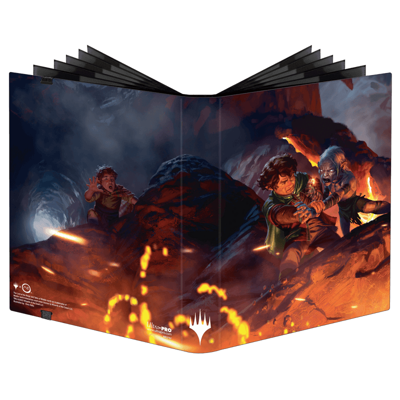 Ultra PRO: 9-Pocket PRO-Binder - The Lord of the Rings (Frodo & Gollum)