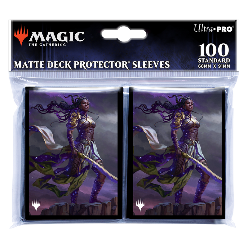 Ultra PRO: Standard 100ct Sleeves - Commander Masters (Anikthea, Hand of Erebos)