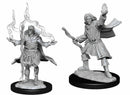 D&D Unpainted Minis: Elf Sorcerer Male