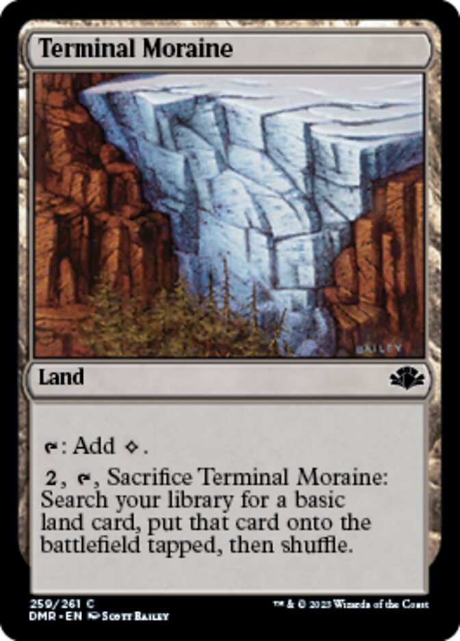 Terminal Moraine [Dominaria Remastered]