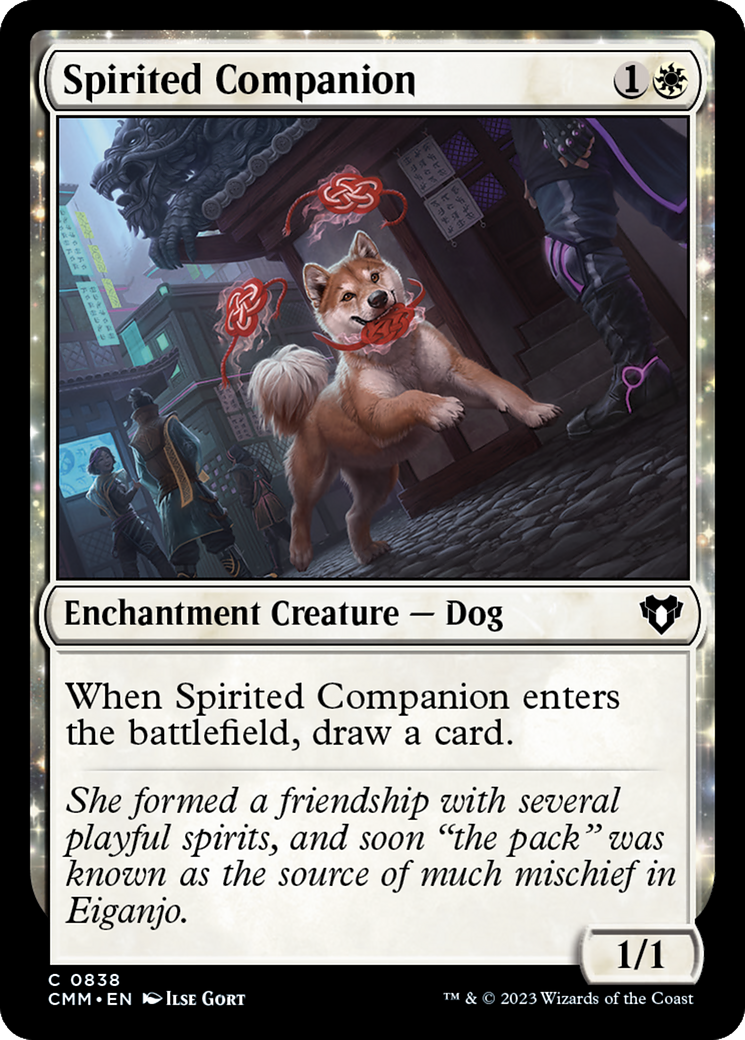 Spirited Companion [Commander Masters]