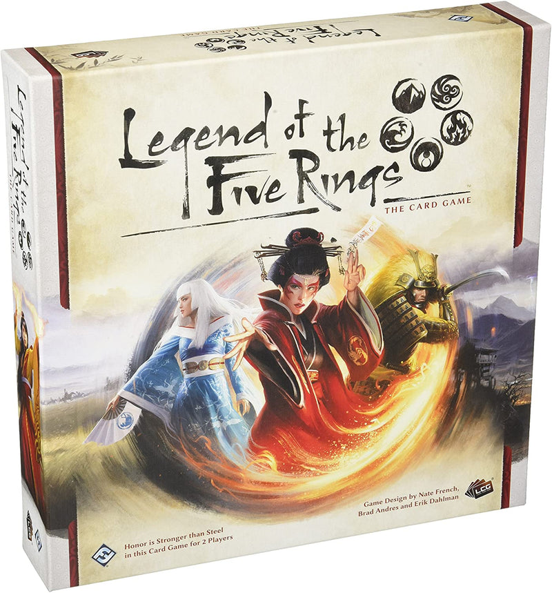 Picture of Legend of the Five Rings: The Card Game