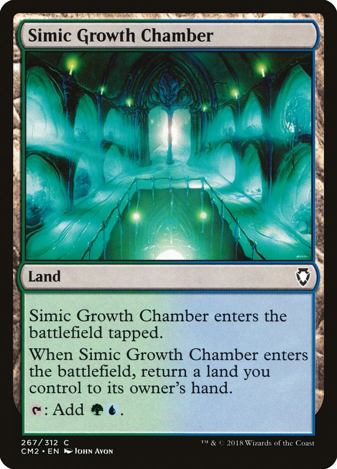 Simic Growth Chamber [Commander Anthology Volume II]