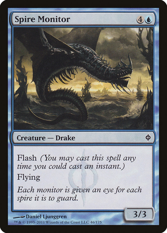 Spire Monitor [New Phyrexia]