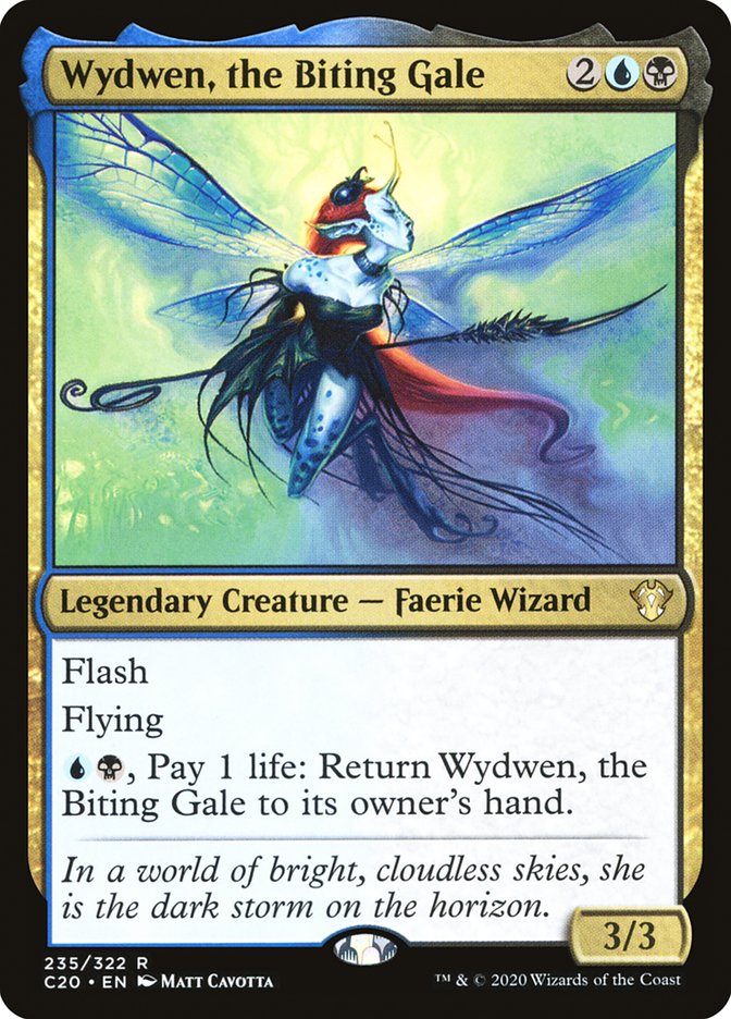 Wydwen, the Biting Gale [Commander 2020]
