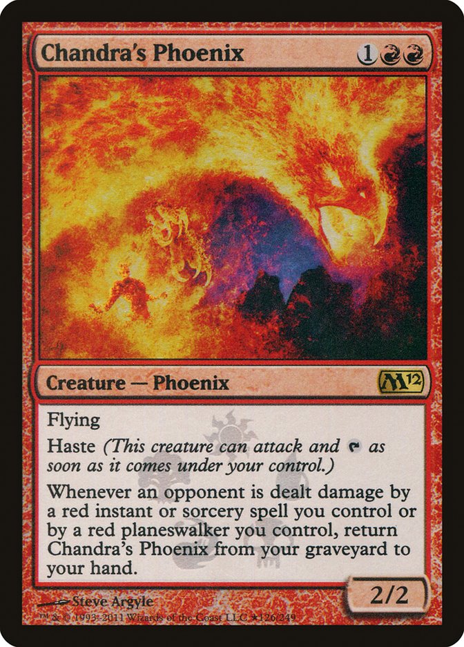 Chandra's Phoenix (Buy-A-Box) [Magic 2012 Promos]