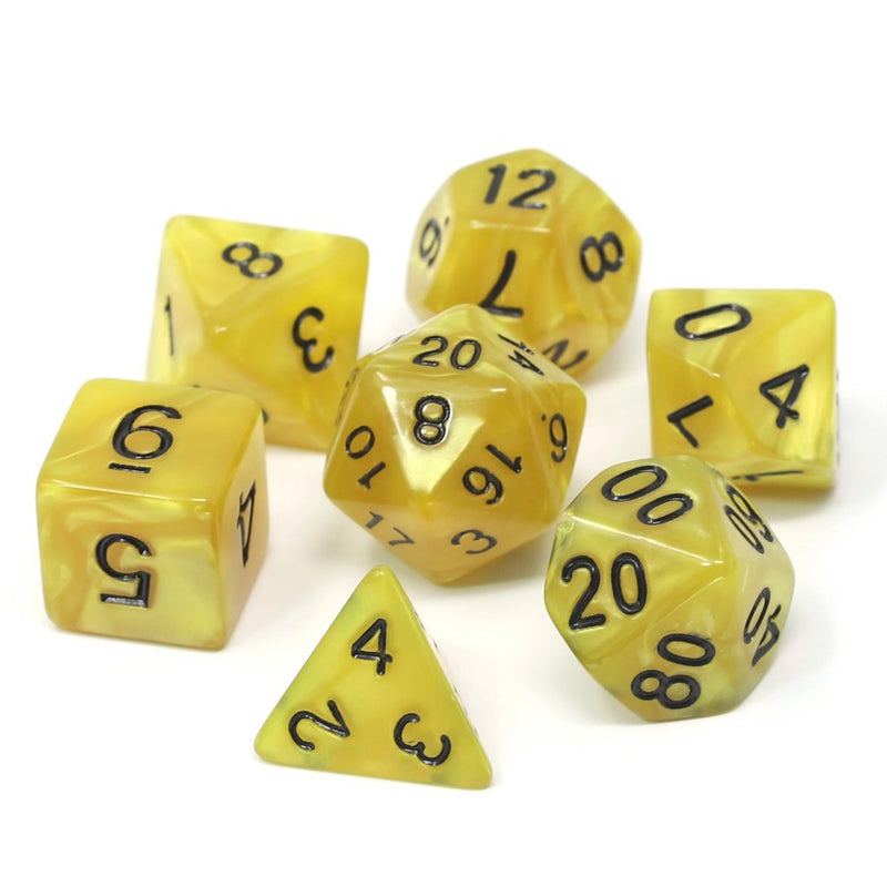 Picture of the Dice: RPG Set - Gold Doubloons