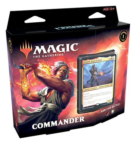 Commander Legends - Arm for Battle Commander Deck