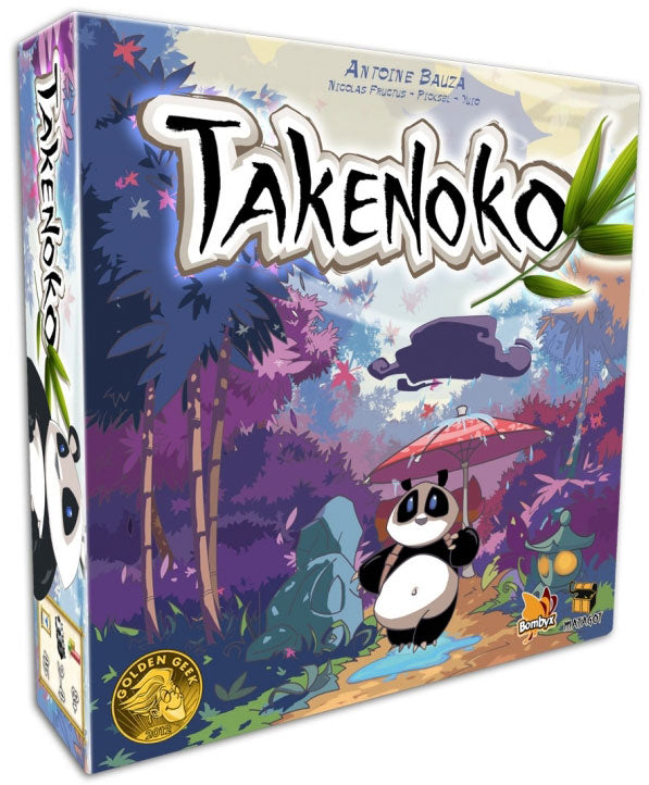 Picture of the Board Game: Takenoko