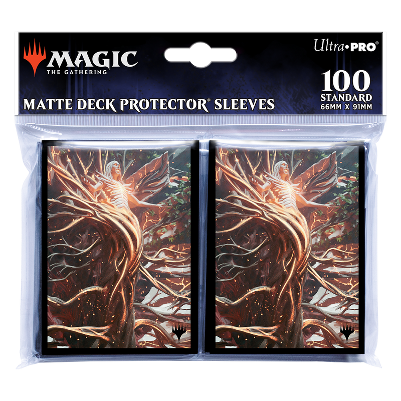 Ultra PRO: Standard 100ct Sleeves - March of the Machine (Wrenn and Realmbreaker)