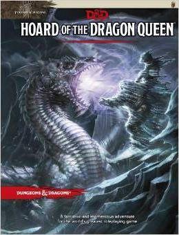 Picture of the RPG Book: Dungeons & Dragons: Hoard of the Dragon Queen