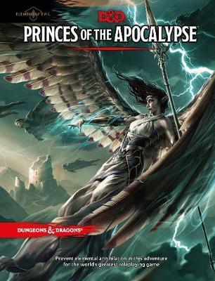 Picture of the RPG Book: Dungeons & Dragons: Princes of the Apocalypse