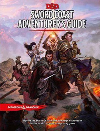 Picture of the RPG Book: Dungeons & Dragons: Sword Coast Adventurer's Guide