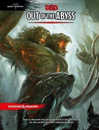 Picture of the RPG Book: Dungeons & Dragons: Out of the Abyss