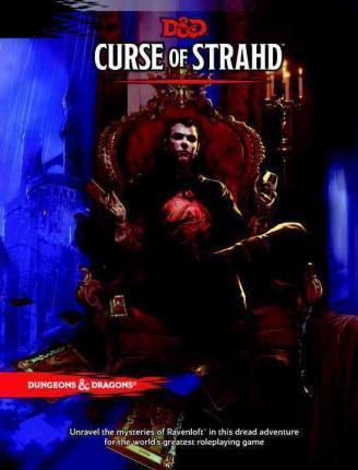 Picture of the RPG Book: Dungeons & Dragons: Curse of Strahd
