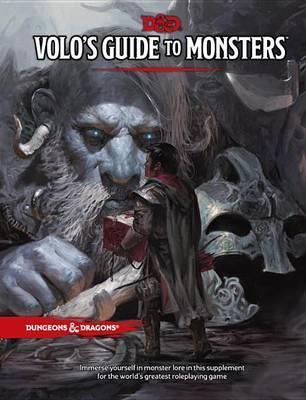 Picture of the RPG Book: Dungeons & Dragons: Volo's Guide to Monsters