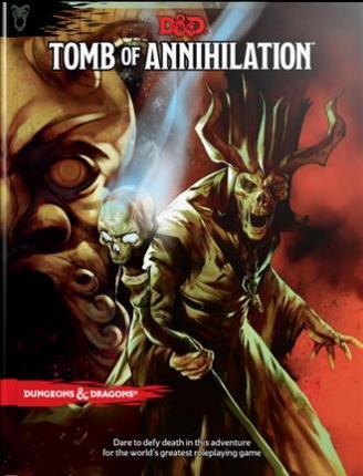 Picture of the RPG Book: Dungeons & Dragons: Tomb of Annihilation