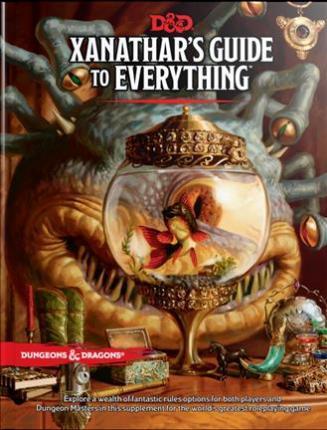 Picture of the RPG Book: Dungeons & Dragons: Xanathar's Guide to Everything