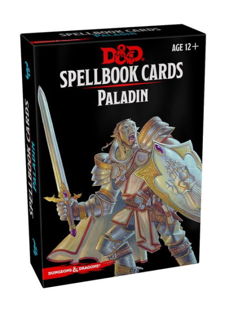 D&D - Spellbook Cards: Paladin