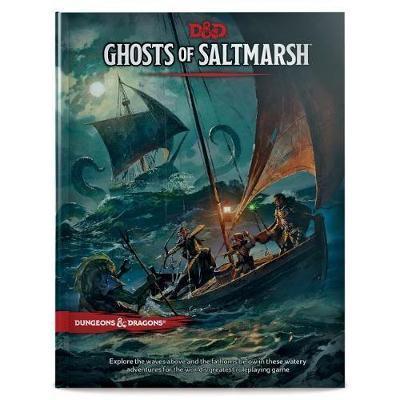Picture of the RPG Book: Dungeons & Dragons: Ghosts of Saltmarsh