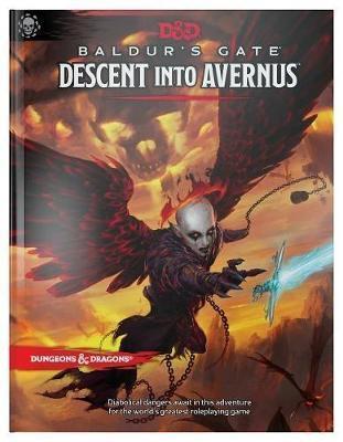 Picture of the RPG Book: Dungeons & Dragons: Baldur's Gate: Descent Into Avernus