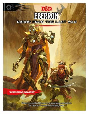 Picture of the RPG Book: Dungeons & Dragons: Eberron - Rising from the Last War