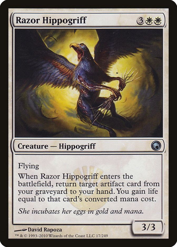 Razor Hippogriff [Scars of Mirrodin]