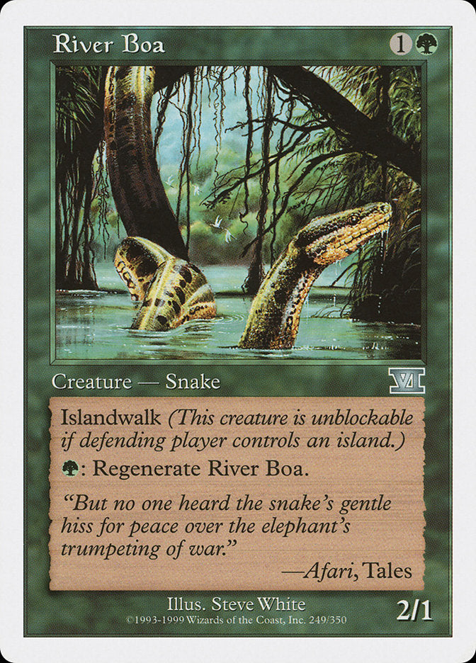River Boa [Classic Sixth Edition]