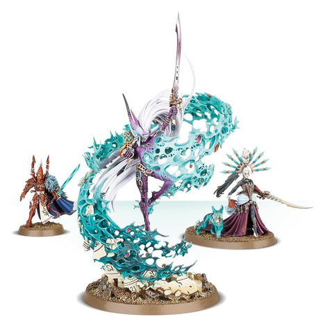 Picture of the Warhammer 40k: Ynnari Triumvirate of Ynnead