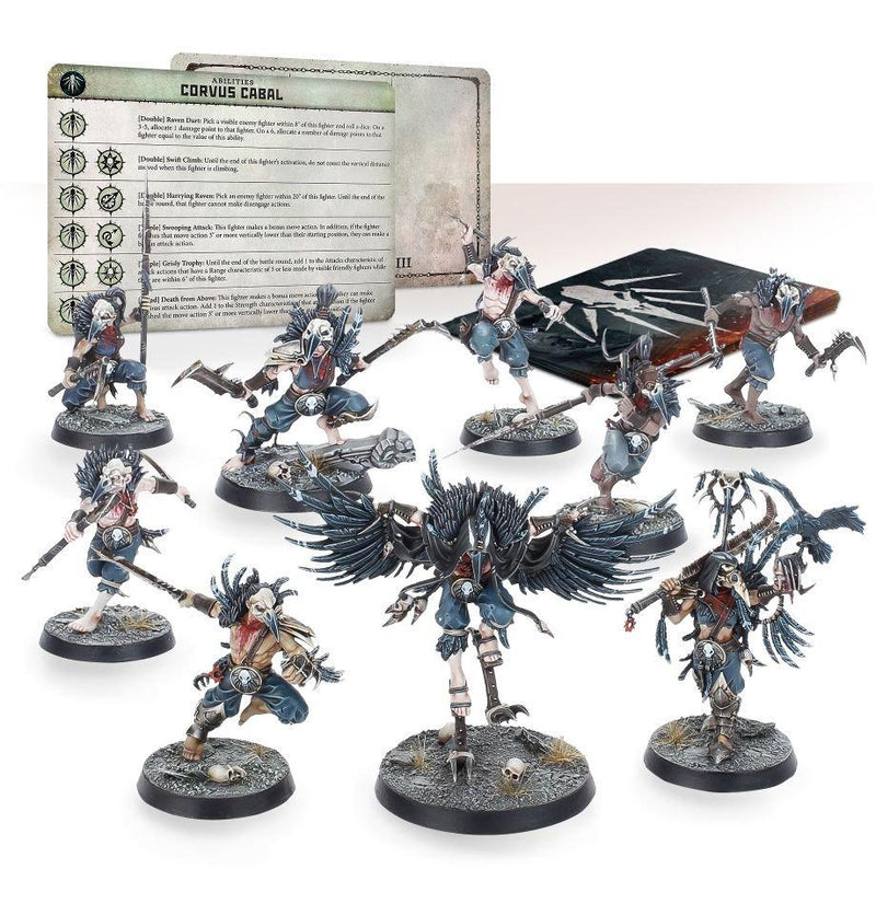 Picture of the Warhammer: Age of Sigmar: Warcry: Corvus Cabal