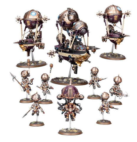 Kharadron Overlords Battleforce – Barak-Nar Skyfleet