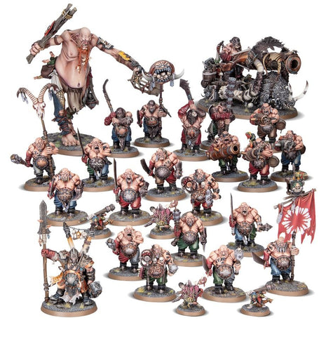 Ogor Mawtribes Battleforce – Meatgrinder Warglutt