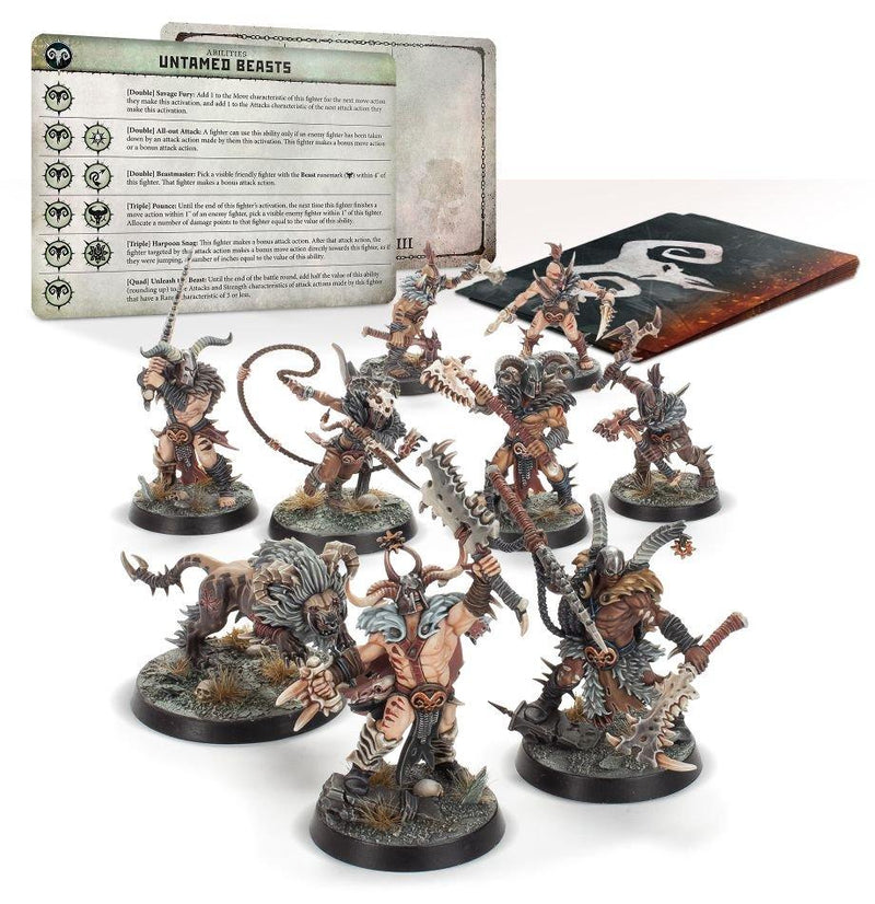 Picture of the Warhammer: Age of Sigmar: WarCry: Untamed Beasts